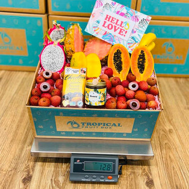 TropiFruity Premium Gift Box Specialty Box Tropical Fruit Box